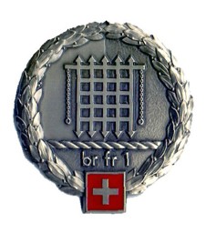 Image de Grenzbrigade 1 Béret Emblem