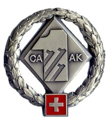 Image de Feldarmeekorps 1 Béret Emblem Schweizer Armee