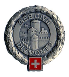 Immagine di Gebirgsdivision 9 Béret Emblem