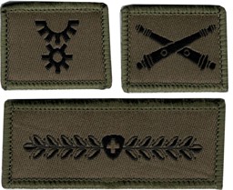 Picture for category Dienstabzeichen Schweizer Armee mit Velcro