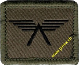 Image de Soldat d’aviation Insigne de Fonction Suisse Militaire