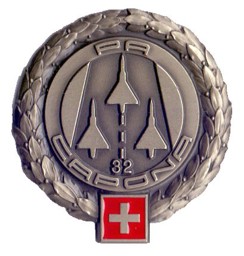 Image de Flugplatzbrigade 32 pa capona Béret Emblem