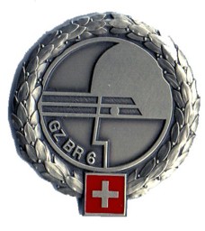 Immagine di Grenzbrigade 6  Béret Emblem