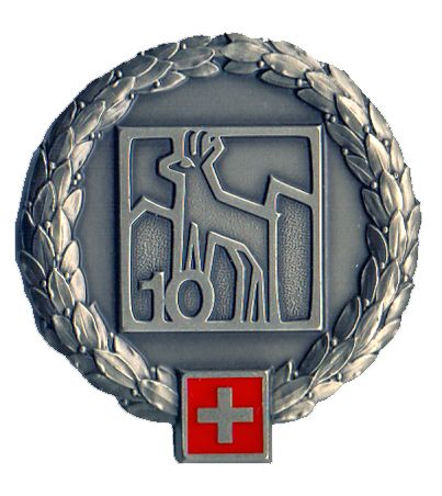 Image de Gebirgsinfanterie Division 10 Béret Emblem 
