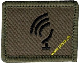 Picture of Radar soldier Swiss Army Function Insignia