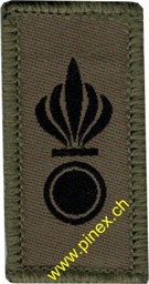 Picture of Artillery Swiss Army Branch Insignia