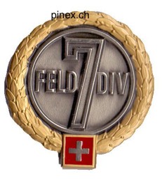 Image de Felddivision 7 GOLD  Béretemblem 