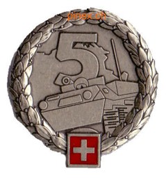 Immagine di Infanterie Brigade 5 Béret Emblem