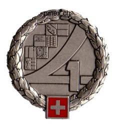 Image de Territorial Region 1 Béret Emblem Schweizerarmee 