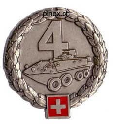 Immagine di Infanterie Brigade 4 Béret Emblem