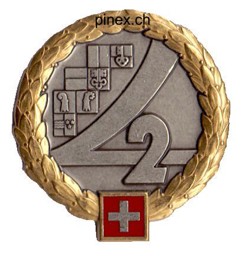 Image de Insigne de béret Région territoriale 2 Armée Suisse