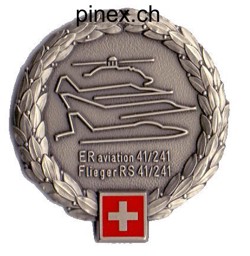 Image de ER Aviation 41/241 Emblèm béret Forces aériennes suisses