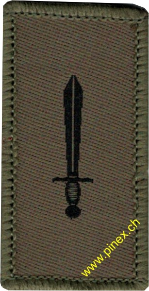 Image de Sécurité militaire Insignes d’arme