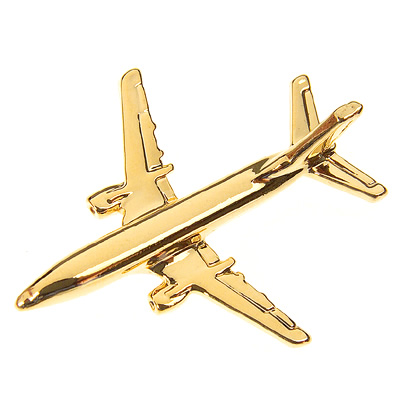 Picture of Boeing 737-300 Flugzeug Pin