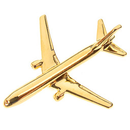 Picture of Boeing 767-300 Flugzeug Pin