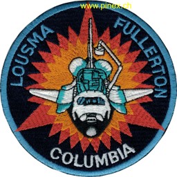 Image de STS 3 Columbia Abzeichen Lousma Fullerton