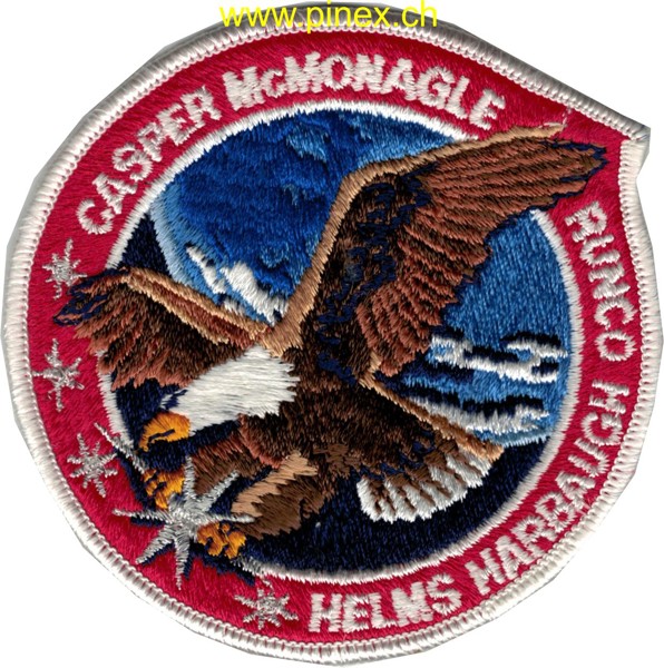 Bild von STS 54 Endeavour Abzeichen 