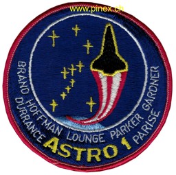 Picture of STS 35  Space Columbia NASA Patch