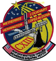 Picture of STS 113 Endeavour NASA Patch