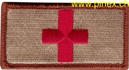 Picture of US Army Medical Red Cross - Wüstentarn