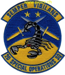 Immagine di 2d Special Operations Squadron Semper Vigilans