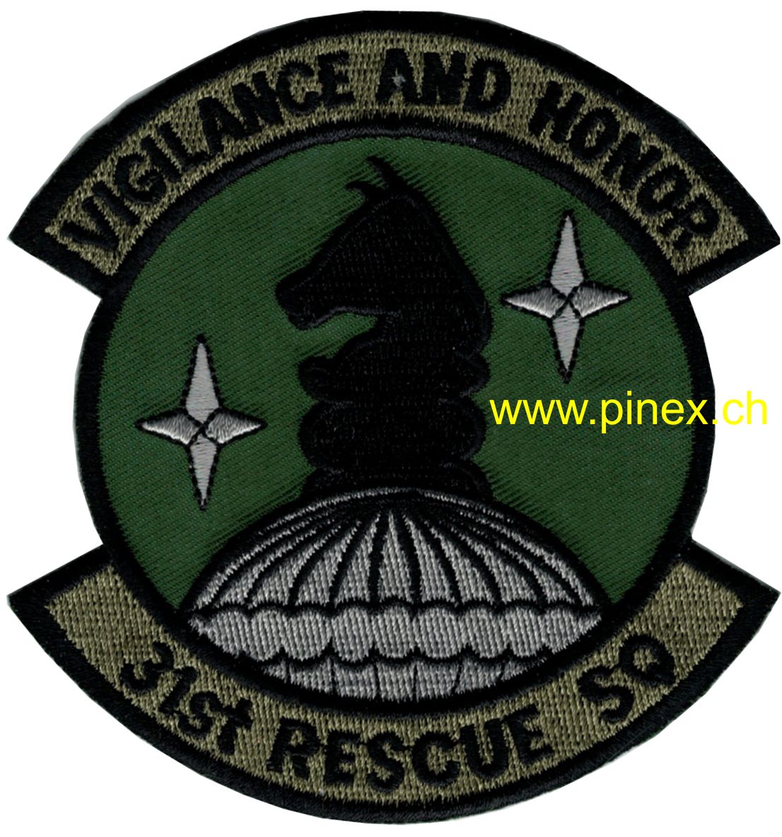 Image de 31st Rescue Squadron USAF Patch "Vigilance and Honor"