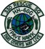 Bild von 33d Rescue Squadron HH-60G Pave Hawk Abzeichen 