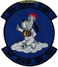 Picture of 36th Rescue Flight Patch "that others may live"