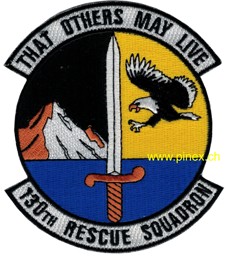 Immagine di 130th Rescue Squadron Abzeichen US Air Force "That others may live"