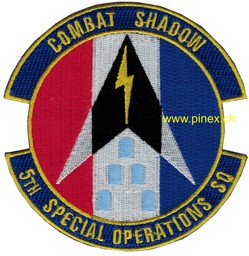 Picture of 5th Special Operation Squadron Abzeichen "Combat Shadow"