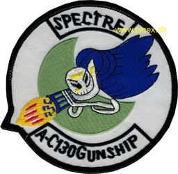 Picture of 16th Special Operation Squadron  AC-130 Gunship Spectre Weiss