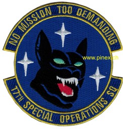 Picture of 17th Special Operation Squadron "No mission too demanding"